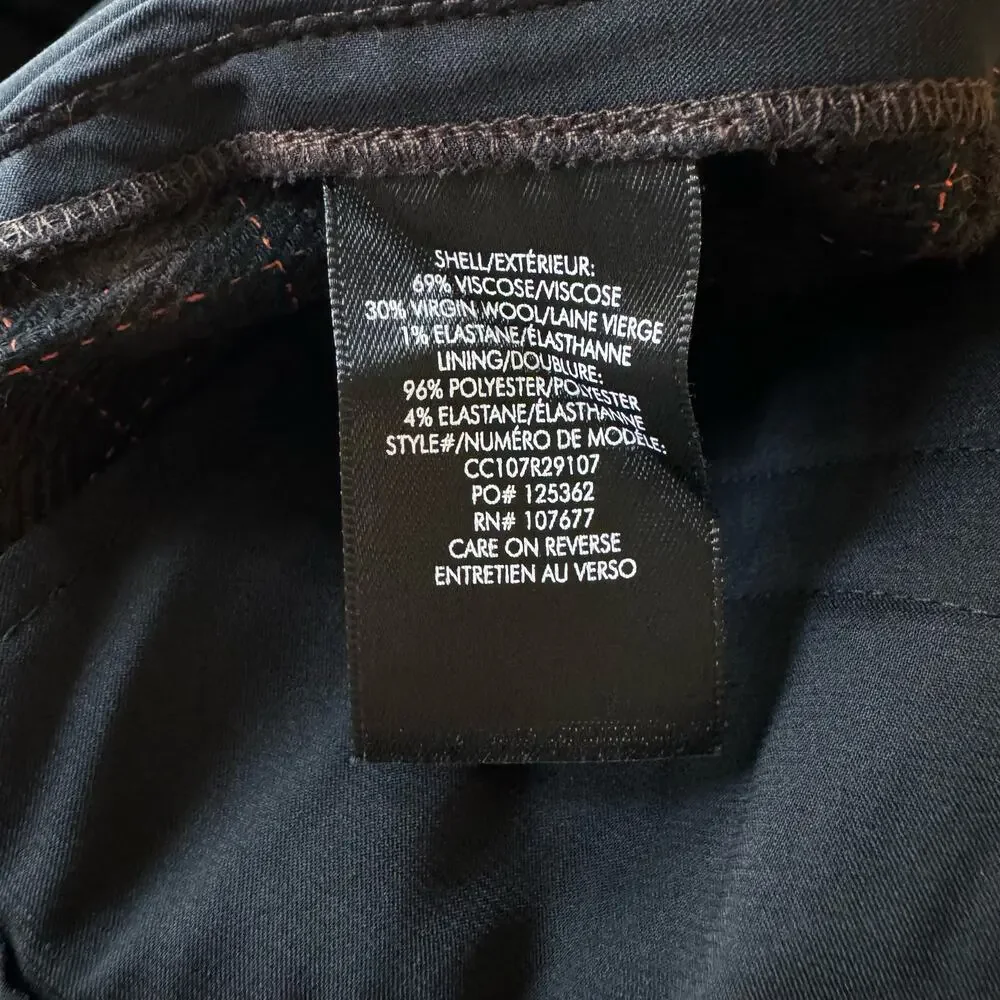 Alice + Olivia Dylan Plaid High Waist Wide Leg Pants - Picture 14 of 16